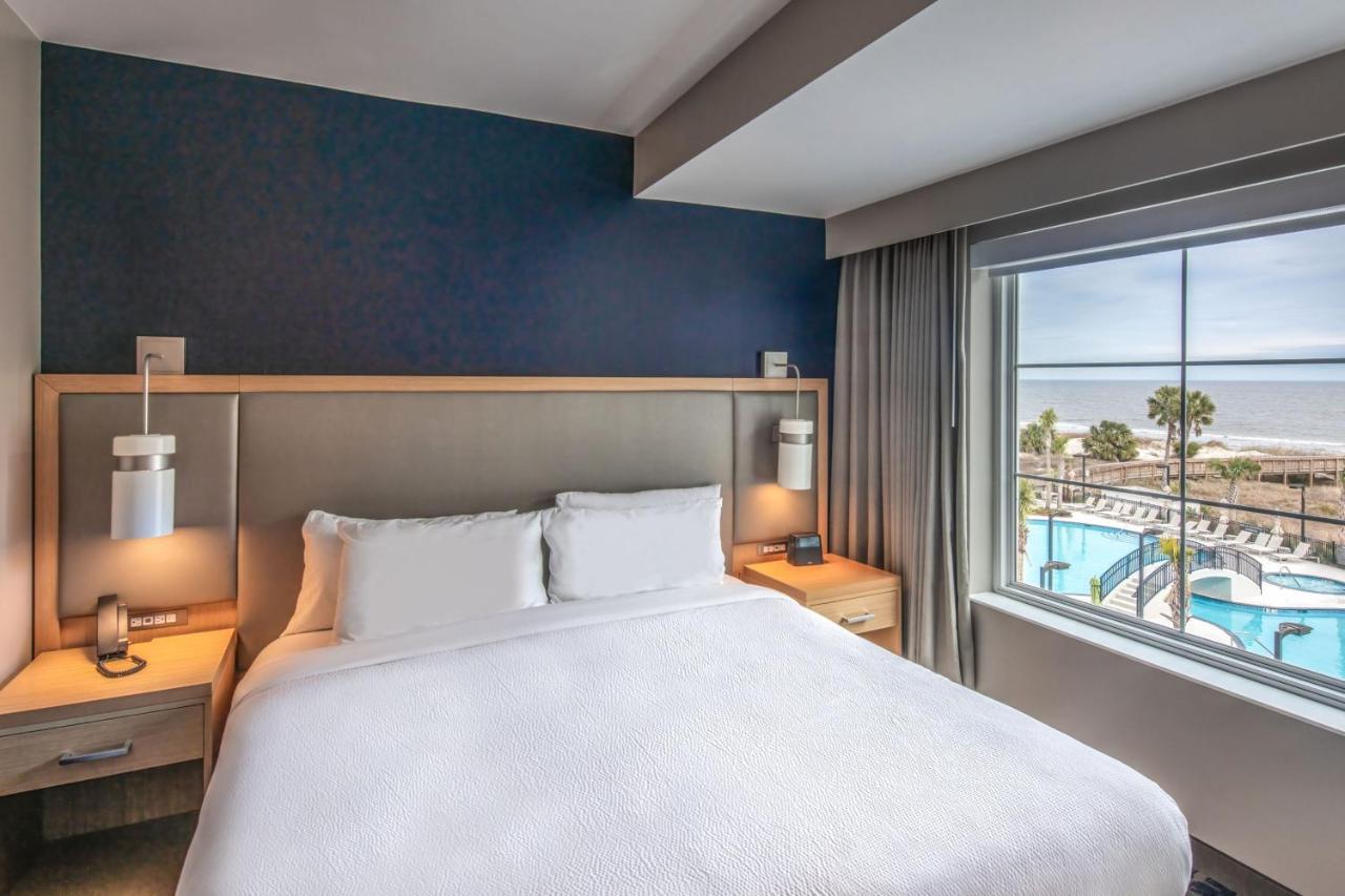 Residence Inn By Marriott ジキル島 エクステリア 写真
