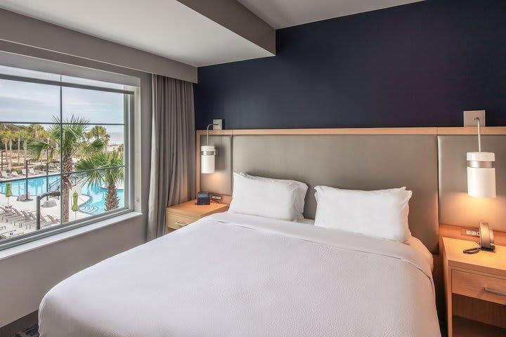 Residence Inn By Marriott ジキル島 エクステリア 写真