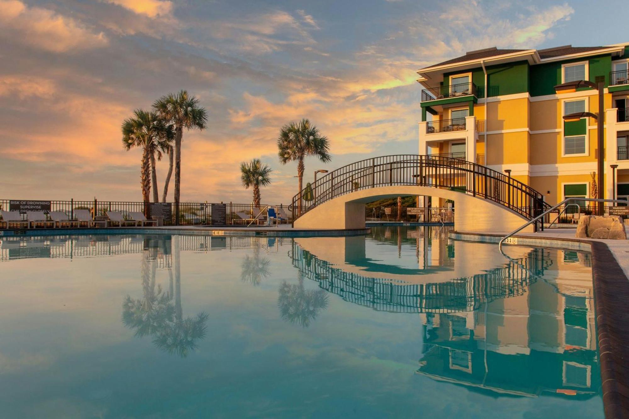 Residence Inn By Marriott ジキル島 エクステリア 写真